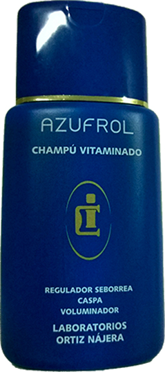 Azufrol Vitamined Shampoo 150 ml.