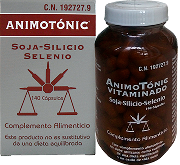AnimoTónic Vitaminado 140 Cápsulas