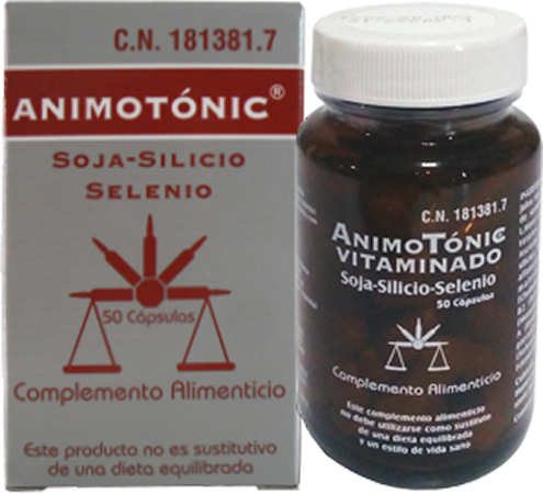 AnimoTónic Vitaminado 50 cápsulas