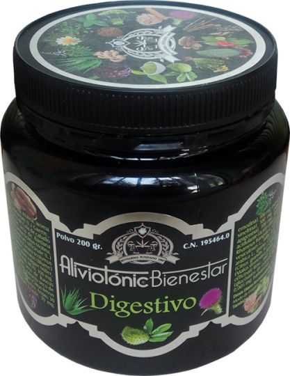Aliviotonic Bienestar Hepatic-Digestive Powder 200 gr.
