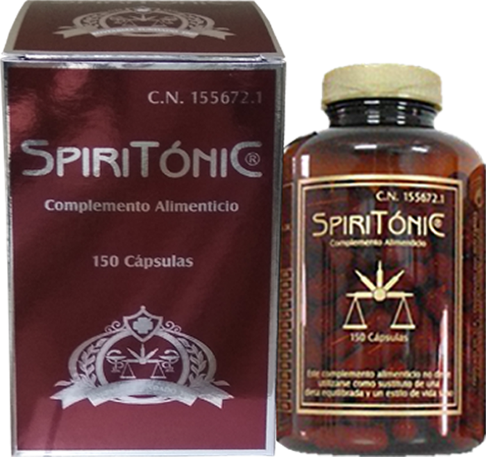 SpiriTónic 150 capsules