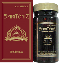 SpiriTónic 30 capsules
